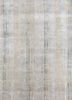 uvenuti ivory wool and bamboo silk hand knotted Rug - HeadShot