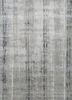 uvenuti ivory wool and bamboo silk hand knotted Rug - HeadShot