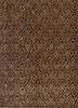 azalea grey and black wool and bamboo silk hand knotted Rug - HeadShot azalea grey and black wool and bamboo silk hand knotted Rug - HeadShot