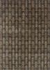 azalea grey and black wool and bamboo silk hand knotted Rug - HeadShot azalea grey and black wool and bamboo silk hand knotted Rug - HeadShot