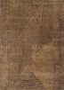 uvenuti grey and black wool and bamboo silk hand knotted Rug - HeadShot uvenuti grey and black wool and bamboo silk hand knotted Rug - HeadShot