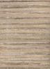 entropy ivory wool and bamboo silk hand knotted Rug - HeadShot entropy ivory wool and bamboo silk hand knotted Rug - HeadShot