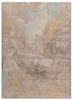 ivory ivory wool and bamboo silk hand knotted Rug