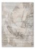 uvenuti grey and black wool and bamboo silk hand knotted Rug - HeadShot uvenuti grey and black wool and bamboo silk hand knotted Rug - HeadShot