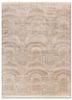 khidki ivory wool and bamboo silk hand knotted Rug - HeadShot khidki ivory wool and bamboo silk hand knotted Rug - HeadShot