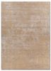aprezo beige and brown wool and bamboo silk hand knotted Rug - HeadShot aprezo beige and brown wool and bamboo silk hand knotted Rug - HeadShot