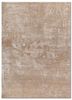 uvenuti beige and brown wool and bamboo silk hand knotted Rug - HeadShot