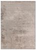 ivory ivory wool and bamboo silk hand knotted Rug