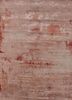 uvenuti pink and purple wool and bamboo silk hand knotted Rug - HeadShot uvenuti pink and purple wool and bamboo silk hand knotted Rug - HeadShot