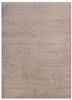 ivory ivory wool and bamboo silk hand knotted Rug