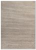 ivory ivory wool and bamboo silk hand knotted Rug