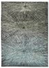 uvenuti blue wool and bamboo silk hand knotted Rug - HeadShot uvenuti blue wool and bamboo silk hand knotted Rug - HeadShot