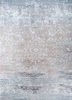 far east blue wool and bamboo silk hand knotted Rug - HeadShot far east blue wool and bamboo silk hand knotted Rug - HeadShot