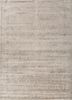 viscaya beige and brown wool and bamboo silk hand knotted Rug - HeadShot viscaya beige and brown wool and bamboo silk hand knotted Rug - HeadShot