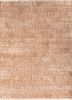 entropy red and orange wool and silk hand knotted Rug - HeadShot entropy red and orange wool and silk hand knotted Rug - HeadShot