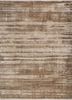 entropy ivory wool and silk hand knotted Rug - HeadShot