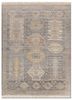savana grey and black wool hand knotted Rug - HeadShot savana grey and black wool hand knotted Rug - HeadShot