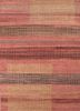 red and orange red and orange afghan wool hand knotted Rug
