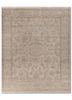 aprezo grey and black wool hand knotted Rug - HeadShot aprezo grey and black wool hand knotted Rug - HeadShot