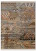 manchaha green silk hand knotted Rug - HeadShot manchaha green silk hand knotted Rug - HeadShot