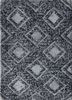 clan blue wool and bamboo silk hand knotted Rug - HeadShot clan blue wool and bamboo silk hand knotted Rug - HeadShot