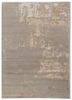 chaos theory by kavi grey and black wool and bamboo silk hand knotted Rug - HeadShot chaos theory by kavi grey and black wool and bamboo silk hand knotted Rug - HeadShot