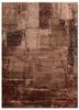 tattvam red and orange wool and bamboo silk hand knotted Rug - HeadShot tattvam red and orange wool and bamboo silk hand knotted Rug - HeadShot