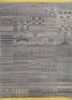 manchaha grey and black wool and silk hand knotted Rug - HeadShot