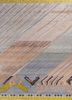manchaha blue wool and silk hand knotted Rug - HeadShot manchaha blue wool and silk hand knotted Rug - HeadShot