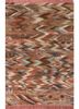 manchaha red and orange wool and silk hand knotted Rug - HeadShot manchaha red and orange wool and silk hand knotted Rug - HeadShot