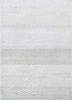 manchaha ivory wool and silk hand knotted Rug - HeadShot manchaha ivory wool and silk hand knotted Rug - HeadShot