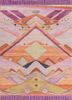 manchaha red and orange wool and silk hand knotted Rug - HeadShot manchaha red and orange wool and silk hand knotted Rug - HeadShot