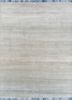 manchaha blue wool and silk hand knotted Rug - HeadShot manchaha blue wool and silk hand knotted Rug - HeadShot