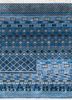 manchaha blue wool and bamboo silk hand knotted Rug - HeadShot manchaha blue wool and bamboo silk hand knotted Rug - HeadShot