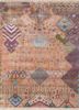 manchaha grey and black silk hand knotted Rug - HeadShot manchaha grey and black silk hand knotted Rug - HeadShot