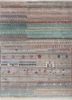 freedom manchaha blue silk hand knotted Rug - HeadShot freedom manchaha blue silk hand knotted Rug - HeadShot