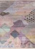 manchaha red and orange silk hand knotted Rug - HeadShot manchaha red and orange silk hand knotted Rug - HeadShot