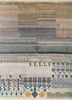 manchaha ivory silk hand knotted Rug - HeadShot
