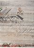 manchaha grey and black silk hand knotted Rug - HeadShot manchaha grey and black silk hand knotted Rug - HeadShot