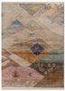 manchaha grey and black silk hand knotted Rug - HeadShot manchaha grey and black silk hand knotted Rug - HeadShot