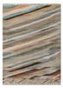 manchaha beige and brown wool hand knotted Rug - HeadShot