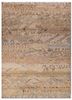 manchaha gold wool hand knotted Rug - HeadShot manchaha gold wool hand knotted Rug - HeadShot
