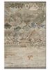 manchaha green wool and silk hand knotted Rug - HeadShot manchaha green wool and silk hand knotted Rug - HeadShot