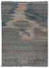 kavi x manchaha blue wool hand knotted Rug - HeadShot kavi x manchaha blue wool hand knotted Rug - HeadShot