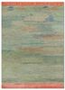 kavi x manchaha blue wool hand knotted Rug - HeadShot kavi x manchaha blue wool hand knotted Rug - HeadShot