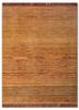 kavi x manchaha red and orange wool hand knotted Rug - HeadShot kavi x manchaha red and orange wool hand knotted Rug - HeadShot