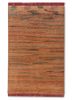 kavi x manchaha red and orange wool hand knotted Rug - HeadShot kavi x manchaha red and orange wool hand knotted Rug - HeadShot
