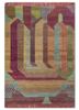weaver art reserve pink and purple wool hand knotted Rug - HeadShot weaver art reserve pink and purple wool hand knotted Rug - HeadShot