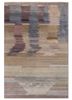 kavi x manchaha grey and black wool and bamboo silk hand knotted Rug - HeadShot kavi x manchaha grey and black wool and bamboo silk hand knotted Rug - HeadShot