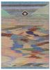 kavi x manchaha pink and purple wool hand knotted Rug - HeadShot kavi x manchaha pink and purple wool hand knotted Rug - HeadShot